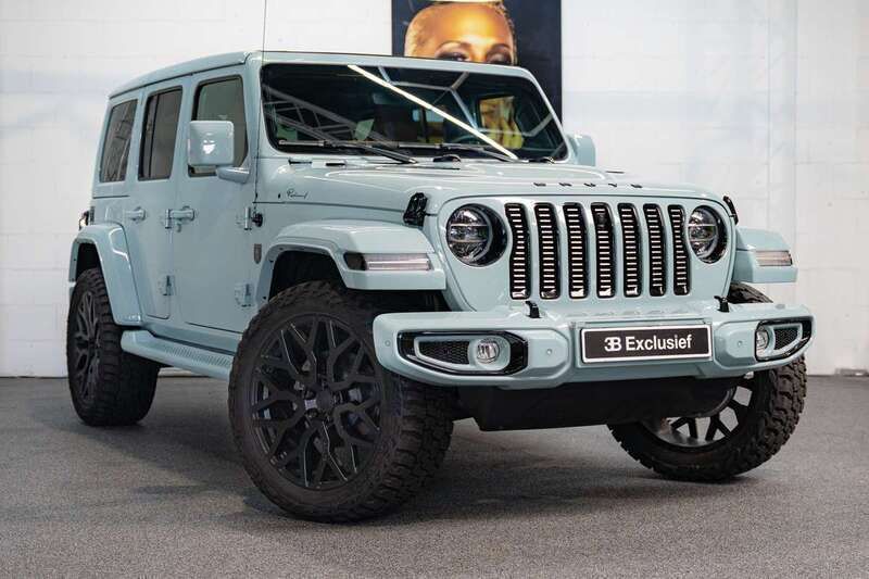 Blauw Gebruikt 2022 Jeep Wrangler Unlimited Rubicon SUV | € 119.950 - Afbeelding 1/4