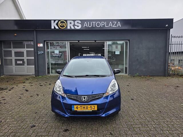Occasion Honda Jazz S 90 PK (66 kW) 2012 Blauw Hatchback
