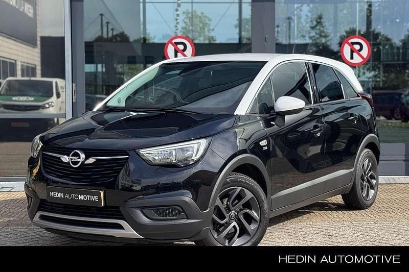 Occasion Opel Crossland X Edition 82 PK (60 kW) 2019 Zwart SUV