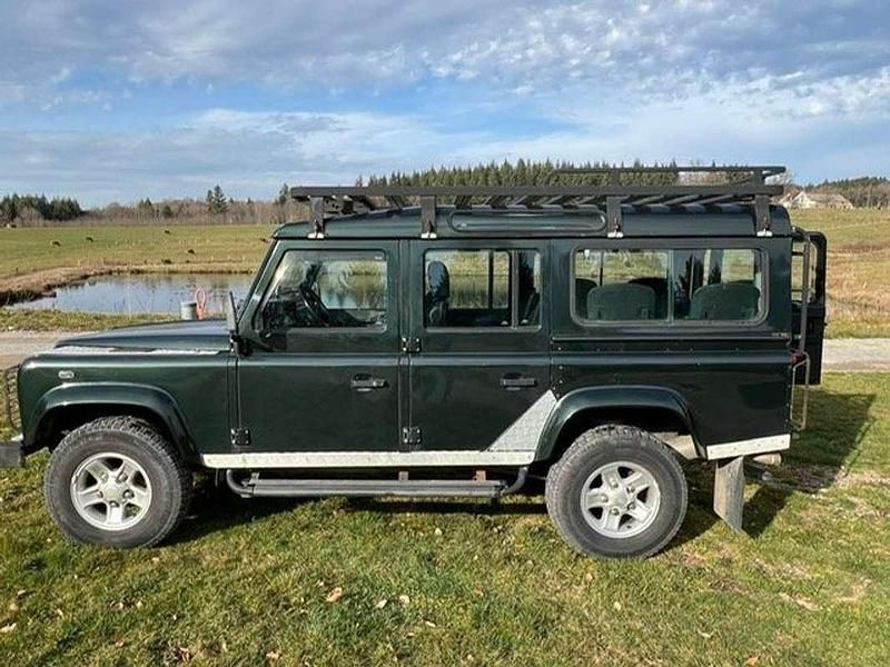 Groen Gebruikt 2003 Land Rover Defender SUV | € 27.500 (Goede deal) - Afbeelding 1/4