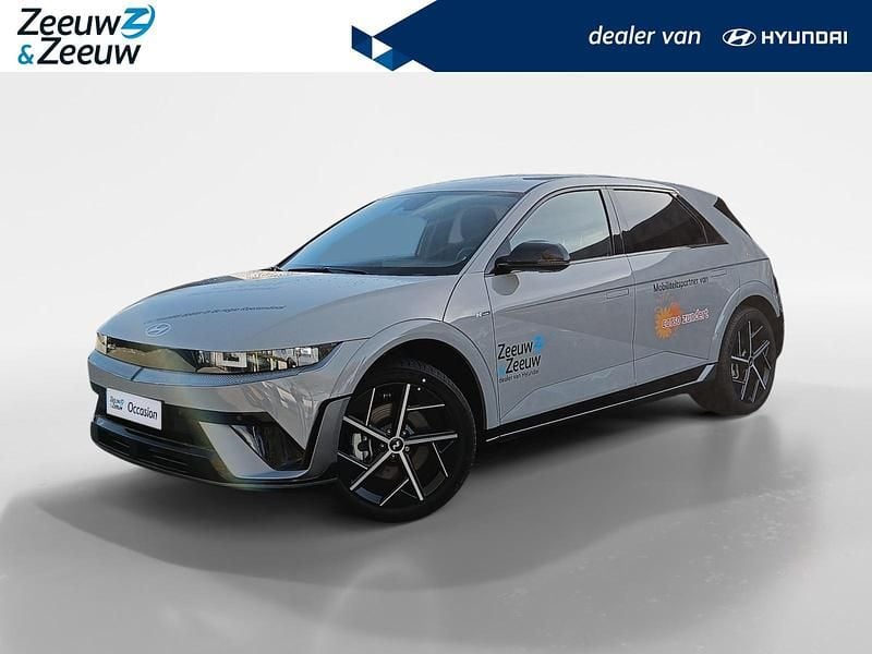 Cyber gray metallic (c5g) Nieuw 2025 Hyundai Ioniq 5 N Line SUV | € 49.940 (Eerlijke prijs) - Afbeelding 1/4