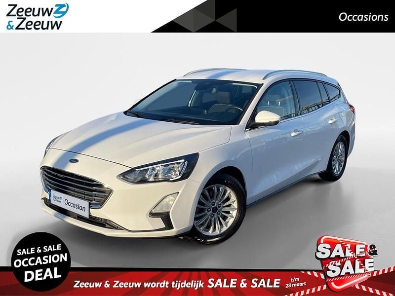 Occasion Ford Focus Business Edition 125 PK (91 kW) 2021 Wit Stationwagen