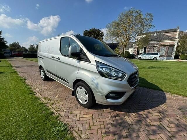 Zilver Gebruikt 2020 Ford Transit Custom Van | € 15.750 (Super prijs) - Afbeelding 1/4