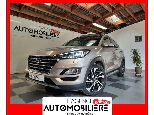 Grijs Gebruikt 2020 Hyundai Tucson SUV | € 21.990 (Super prijs) - Afbeelding 1/4