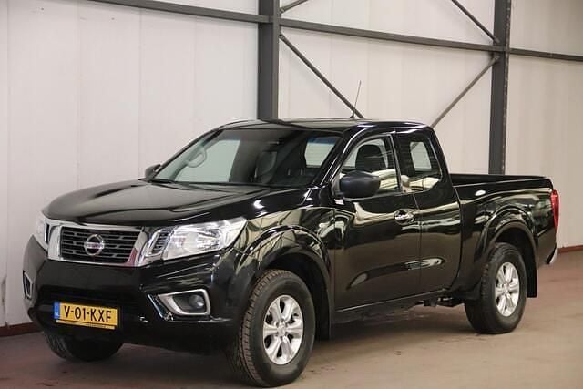 Zwart Occasion 2017 Nissan Navara Pickup | € 21.900 (Eerlijke prijs) - Afbeelding 1/4
