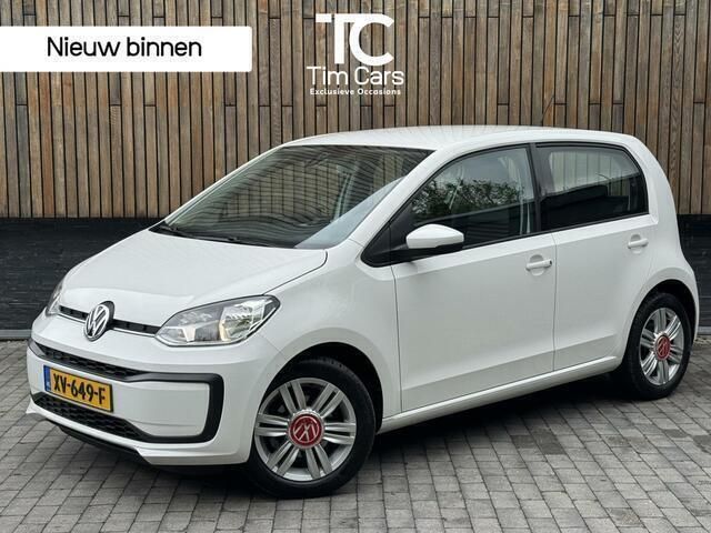 Wit Gebruikt 2019 VW up! move up! Hatchback | € 9.950 (Goede deal) - Afbeelding 1/4