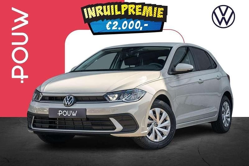 Grijs Nieuw 2025 VW Polo Edition Hatchback | € 24.750 (Super prijs) - Afbeelding 1/4