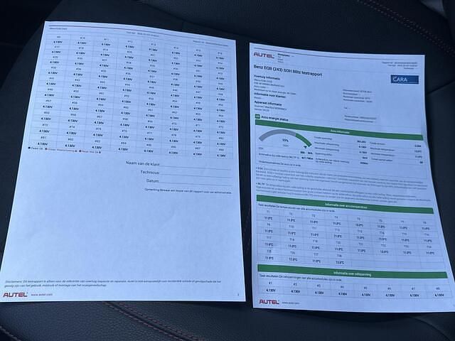 Occasion Mercedes EQB250+ AMG line 139 kW (190 PK) 2024 Zilver SUV