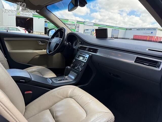 Occasion Volvo S80 Summum 200 PK (147 kW) 2008 Grijs, metallic lak Sedan