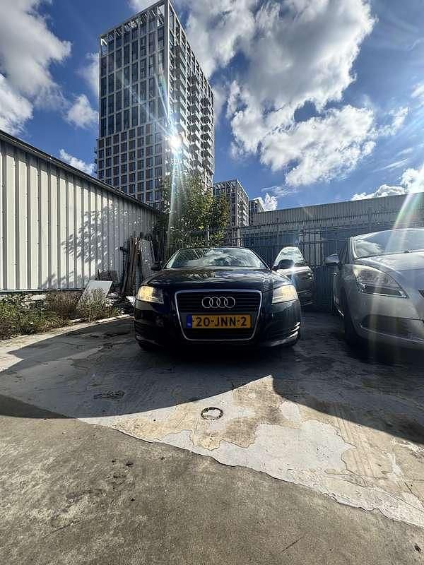 Zwart Gebruikt 2009 Audi A3 Stationwagen | € 2.799 (Goede deal) - Afbeelding 1/4