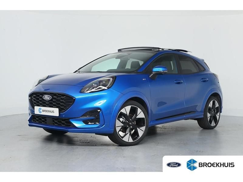 Blauw Nieuw 2025 Ford Puma ST-Line X SUV | € 33.400 (Duur) - Afbeelding 1/4