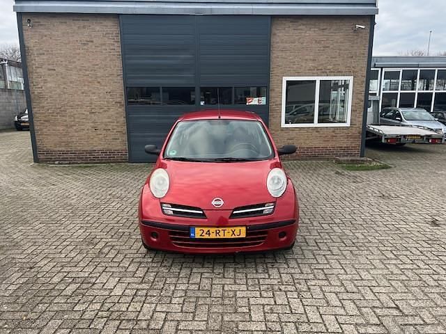 Occasion Nissan Micra Visia 65 PK (47 kW) 2005 Rood Hatchback