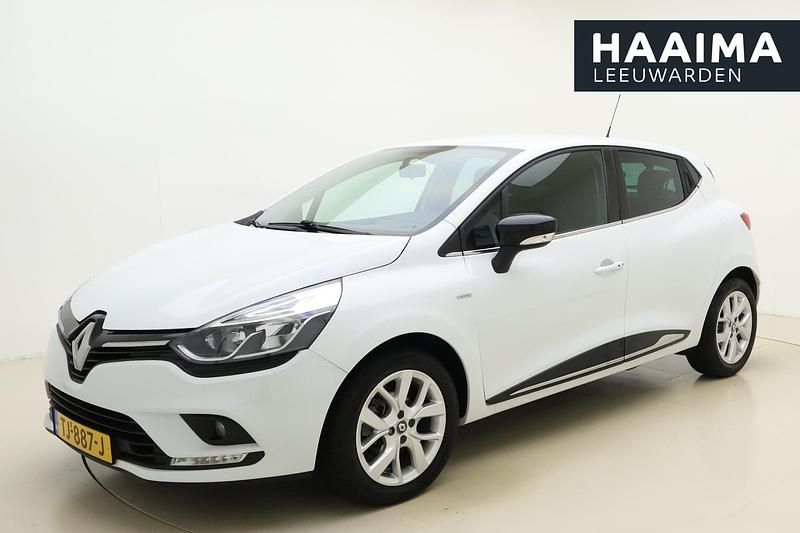 Wit Occasion 2018 Renault Clio IV LIMITED Hatchback | € 13.945 (Iets duurder) - Afbeelding 1/4