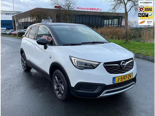 Wit Occasion 2020 Opel Crossland X Edition SUV | € 15.450 (Goede deal) - Afbeelding 1/4