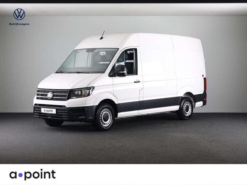 Wit Gebruikt 2024 VW Crafter Van | € 32.949 (Super prijs) - Afbeelding 1/3