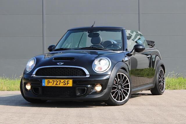 Occasion Mini Cooper S Cabriolet Chili 163 PK (119 kW) 2011 Zwart (metallic) Cabriolet