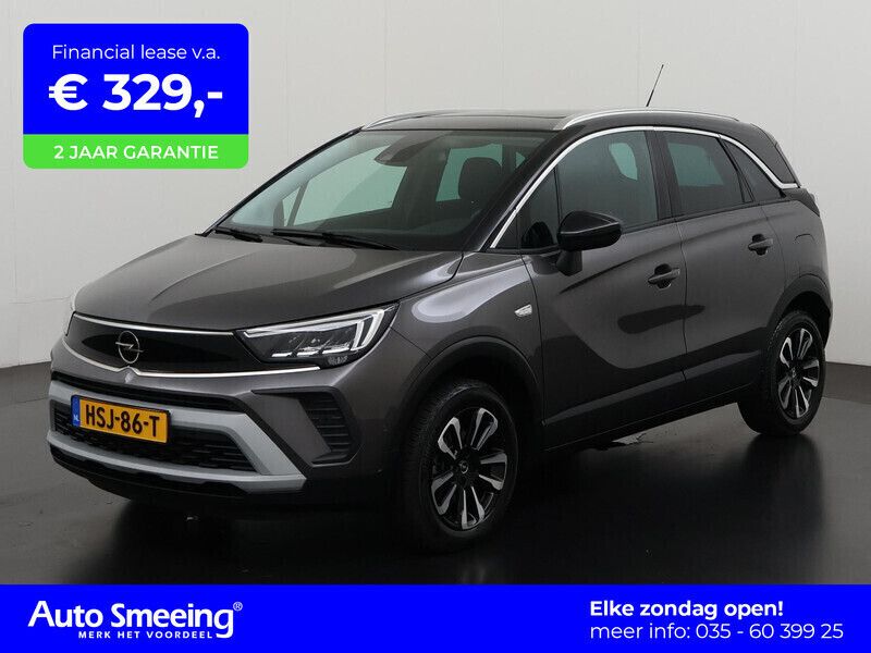 Grijs Gebruikt 2024 Opel Crossland X Elegance SUV | € 24.945 (Iets duurder) - Afbeelding 1/4