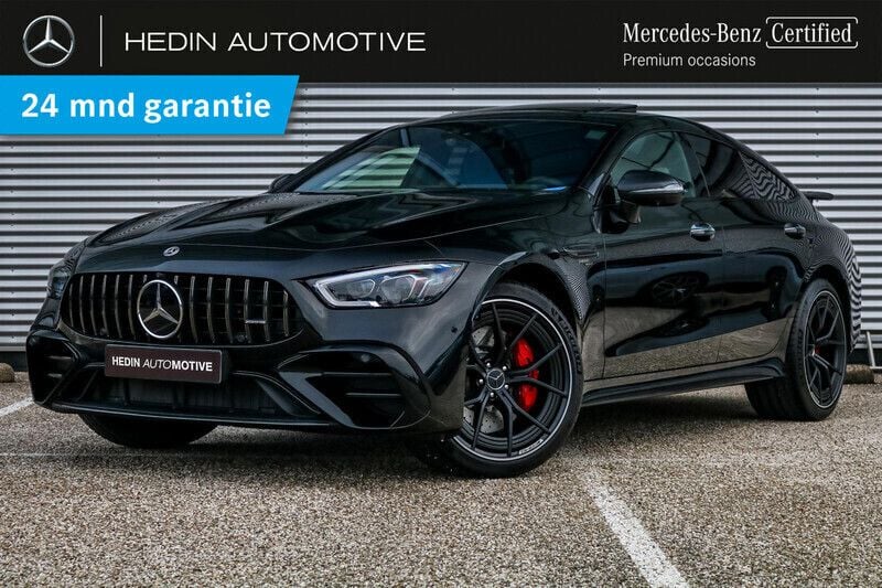 Zwart Gebruikt 2023 Mercedes AMG GT 43 Premium Plus Coupé | € 136.900 - Afbeelding 1/4