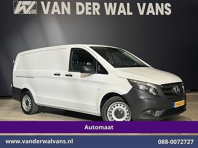 Wit Gebruikt 2018 Mercedes Vito MPV | € 19.900 (Eerlijke prijs) - Afbeelding 1/4