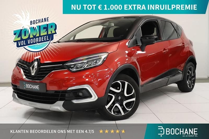 Rood Gebruikt 2017 Renault Captur Intens SUV | € 12.735 (Eerlijke prijs) - Afbeelding 1/4