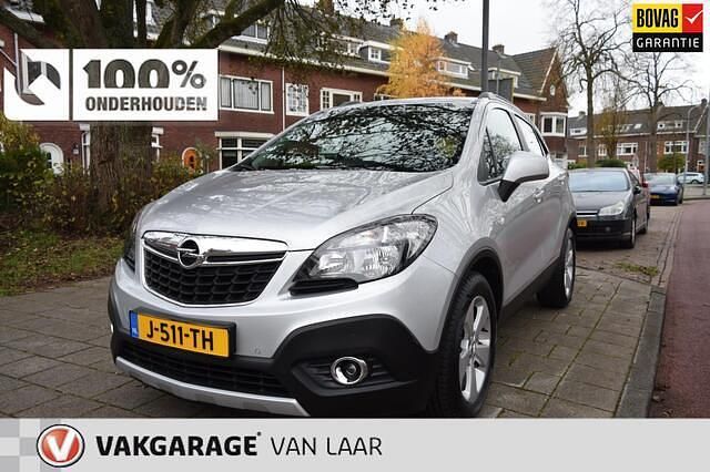 Grijs Gebruikt 2016 Opel Mokka Selection SUV | € 9.950 (Goede deal) - Afbeelding 1/4
