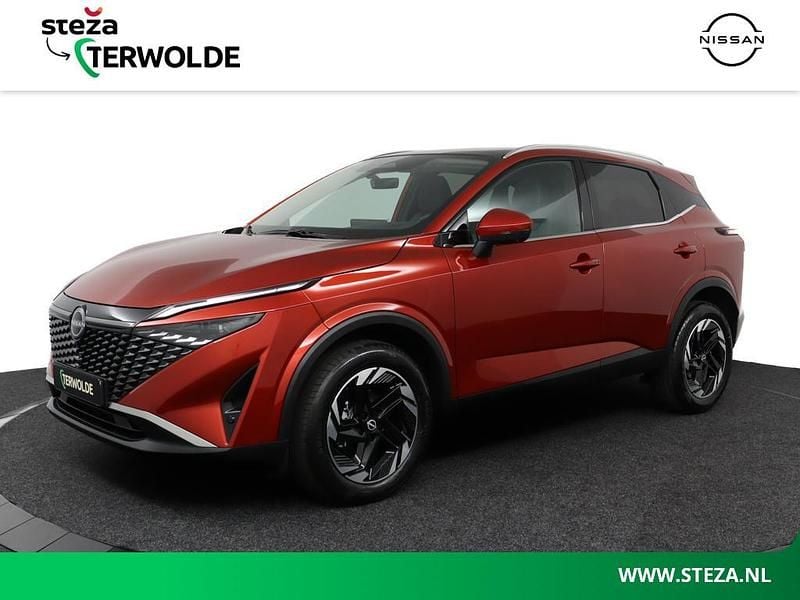 Rood Nieuw 2025 Nissan Qashqai 360º SUV | € 36.945 (Goede deal) - Afbeelding 1/4