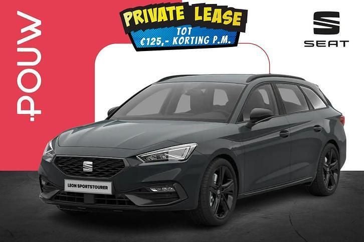 Zwart Nieuw 2025 Seat Leon Business Hatchback | € 37.450 (Goede deal) - Afbeelding 1/4