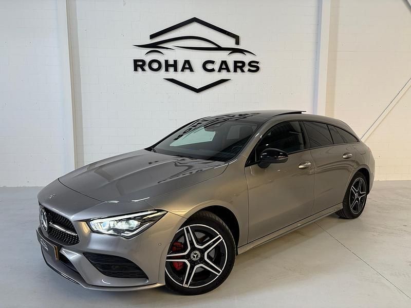 Grijs Gebruikt 2020 Mercedes CLA250 Business Sedan | € 29.945 (Iets duurder) - Afbeelding 1/4