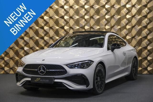Overige Gebruikt 2024 Mercedes CLE200 AMG Coupé | € 66.950 (Eerlijke prijs) - Afbeelding 1/4
