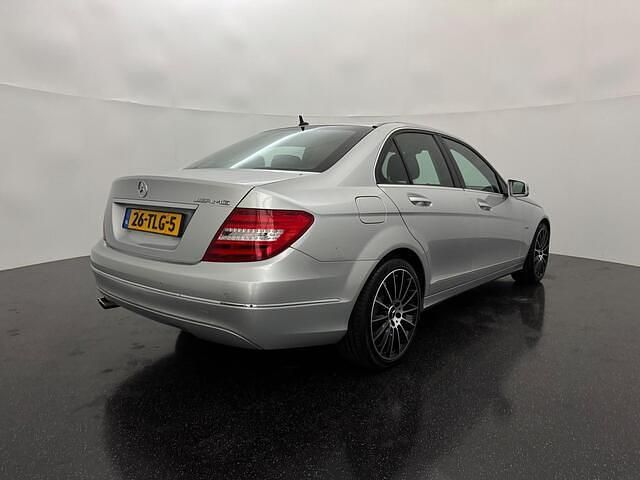 Occasion Mercedes C180 Avantgarde 156 PK (114 kW) 2012 Grijs Sedan