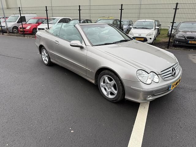 Occasion Mercedes CLK200 Elegance 163 PK (119 kW) 2003 Grijs Cabriolet