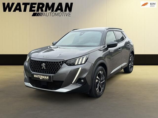 Occasion Peugeot 2008 GT-line 131 PK (96 kW) 2021 Grijs (metallic) SUV