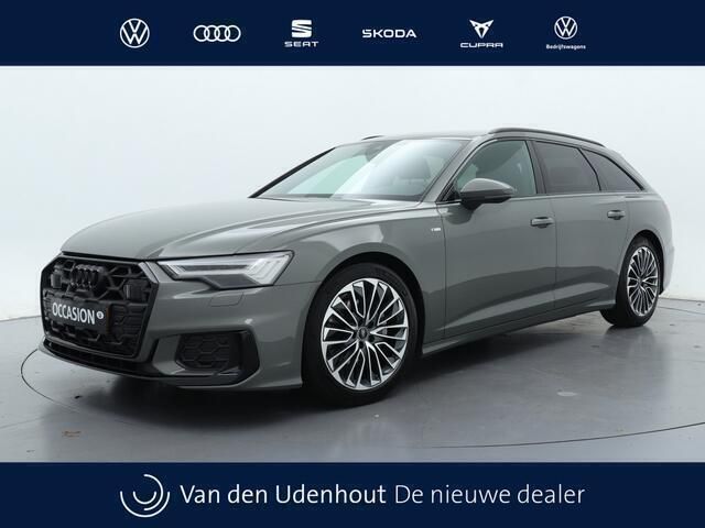 Grijs, metallic lak Gebruikt 2024 Audi A6 Competition Stationwagen | € 58.990 (Eerlijke prijs) - Afbeelding 1/4