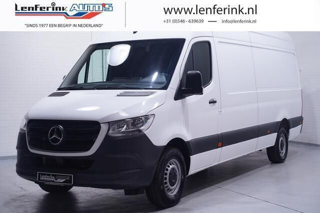 Wit Gebruikt 2023 Mercedes Sprinter Van | € 32.800 (Super prijs) - Afbeelding 1/4