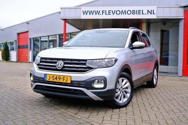 Grijs Gebruikt 2020 VW T-Cross Life SUV | € 13.750 (Goede deal) - Afbeelding 1/4