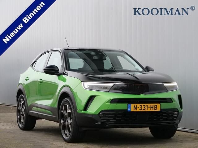 Groen Gebruikt 2021 Opel Mokka Business Elegance SUV | € 18.795 (Goede deal) - Afbeelding 1/4
