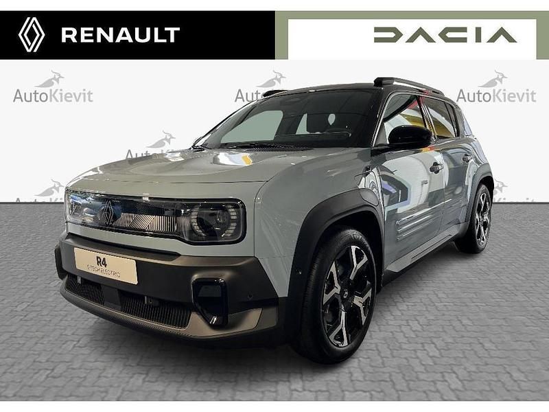 Blauw metallic Gebruikt 2025 Renault R4 Komfort SUV | € 32.950 (Eerlijke prijs) - Afbeelding 1/4