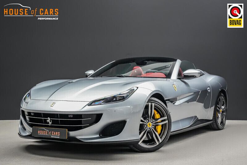 Grijs Gebruikt 2018 Ferrari Portofino Cabriolet | € 201.290 - Afbeelding 1/4