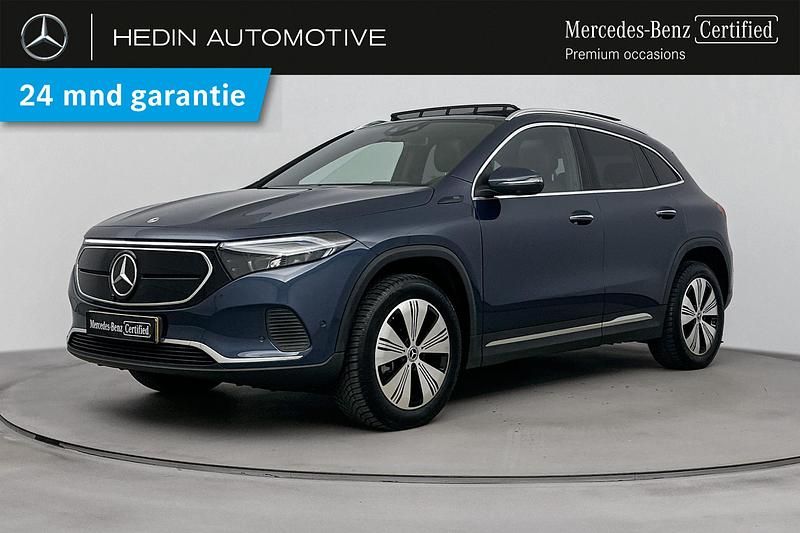 Occasion Mercedes EQA250 Business 139 kW (190 PK) 2021 Blauw SUV