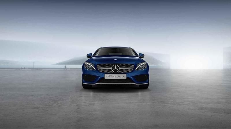 Occasion Mercedes C300 Ambition 245 PK (180 kW) 2016 Blauw Coupé