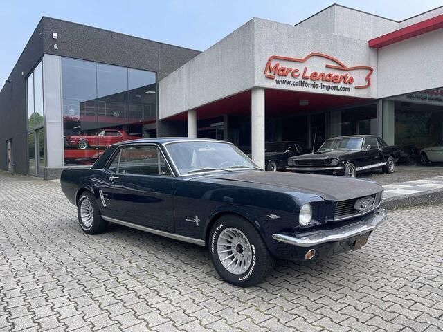 Blauw Gebruikt 1966 Ford Mustang Coupé | € 24.500 - Afbeelding 1/4
