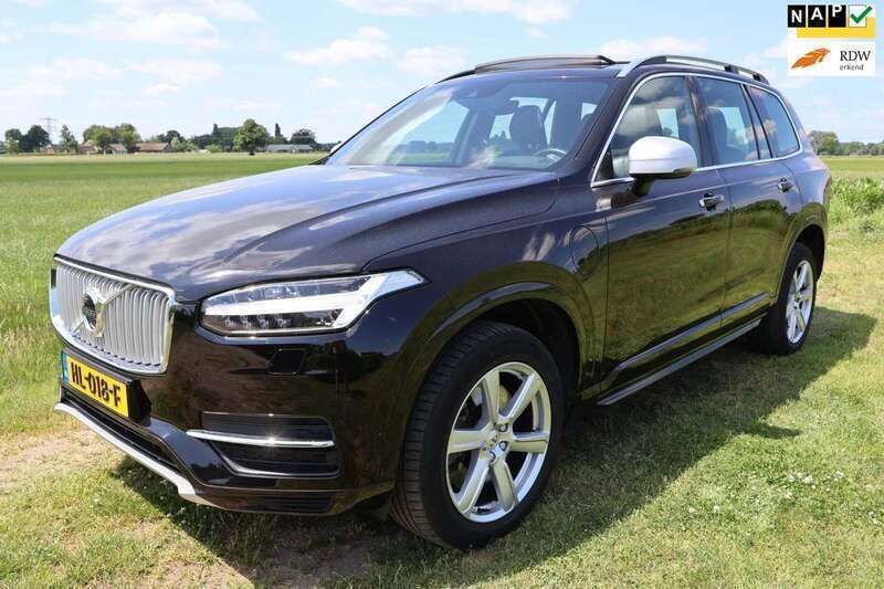 Zwart, metallic lak Gebruikt 2015 Volvo XC90 R-Design SUV | € 23.650 (Eerlijke prijs) - Afbeelding 1/4
