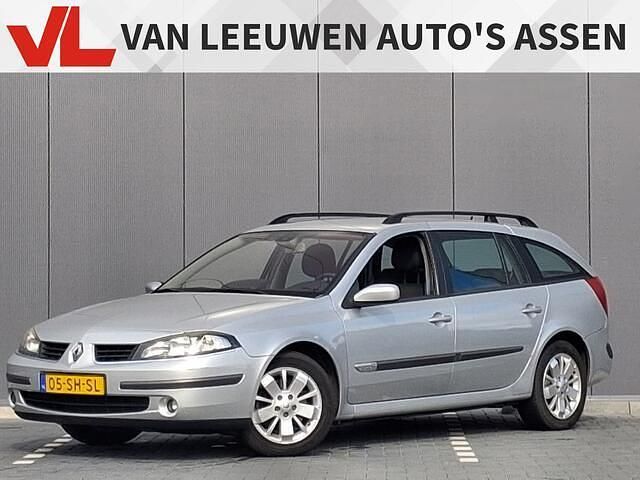 Grijs Gebruikt 2006 Renault Laguna GrandTour Dynamique Stationwagen | € 2.248 - Afbeelding 1/4