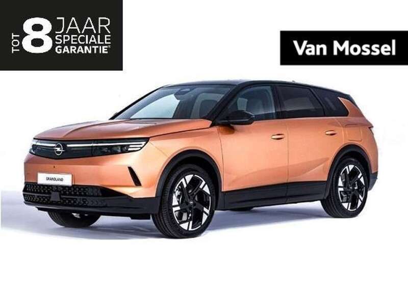 Bruin Nieuw 2025 Opel Grandland X SUV | € 42.499 (Super prijs) - Afbeelding 1/2