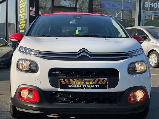 Wit Gebruikt 2017 Citroën C3 Hatchback | € 10.000 (Eerlijke prijs) - Afbeelding 1/4