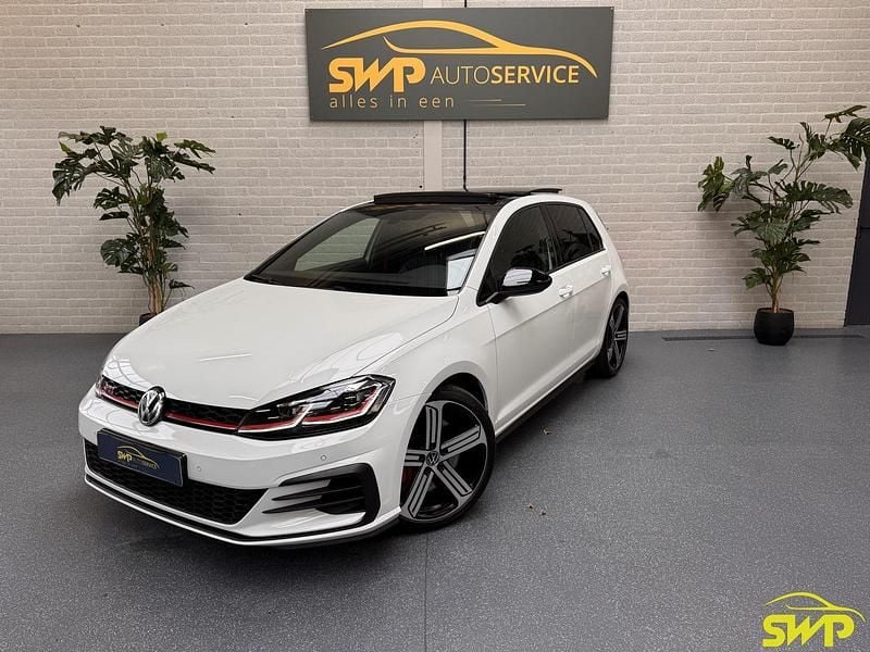 Wit Gebruikt 2019 VW Golf VII GTI Hatchback | € 24.845 (Super prijs) - Afbeelding 1/4