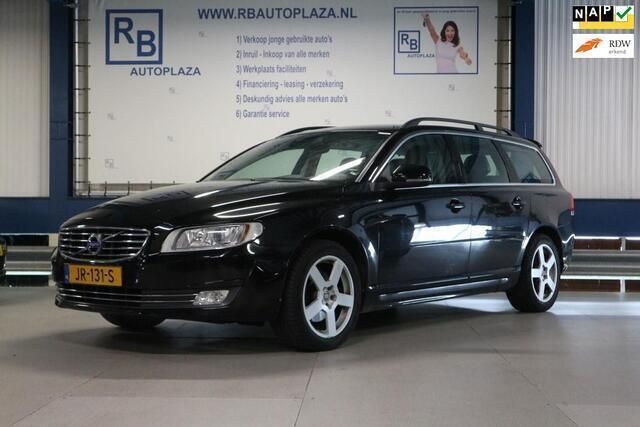 Zwart Gebruikt 2016 Volvo V70 Stationwagen | € 9.450 (Eerlijke prijs) - Afbeelding 1/4