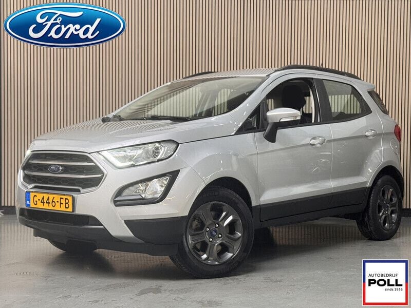Grijs Gebruikt 2019 Ford Ecosport Ultimate SUV | € 15.400 (Eerlijke prijs) - Afbeelding 1/4