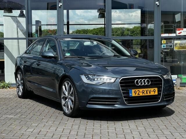 Blauw Gebruikt 2011 Audi A6 Comfort Sedan | € 9.995 (Eerlijke prijs) - Afbeelding 1/4