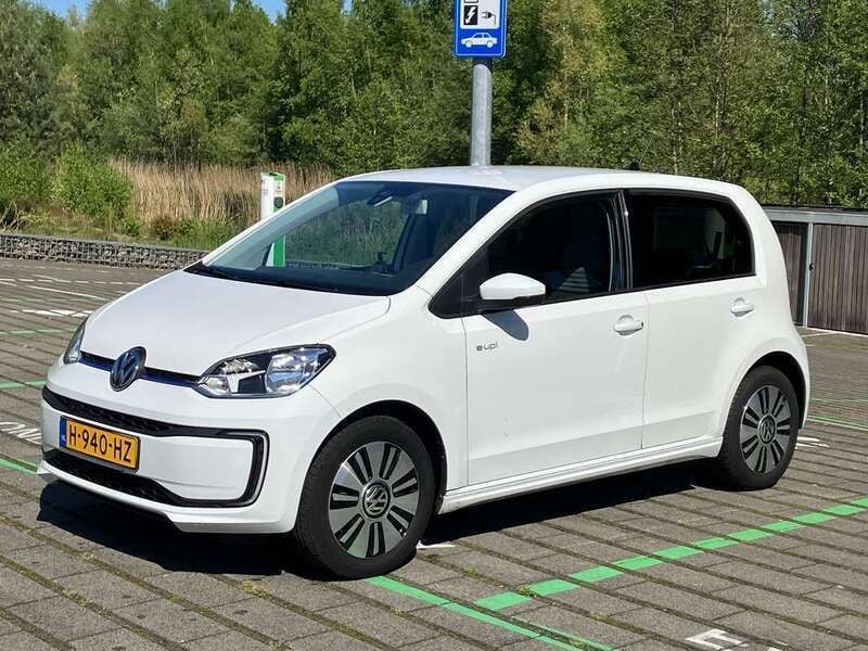 Wit Gebruikt 2019 VW e-up! Hatchback | € 10.500 (Eerlijke prijs) - Afbeelding 1/4